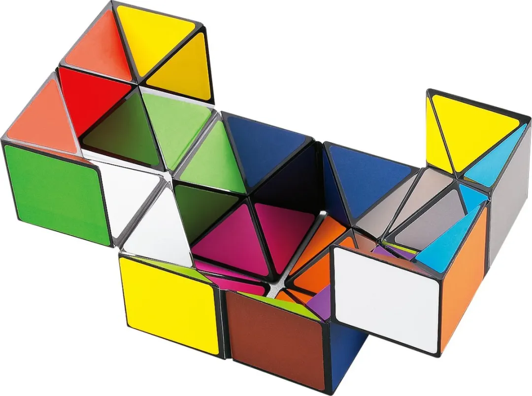 Clown Games Magic Cube 2-in-1 - 2 Spelers