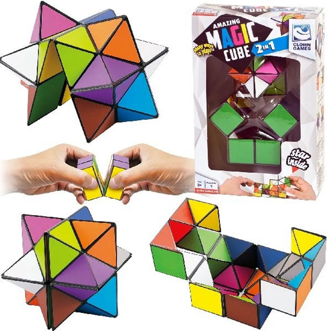Clown Games Magic Cube 2-in-1
