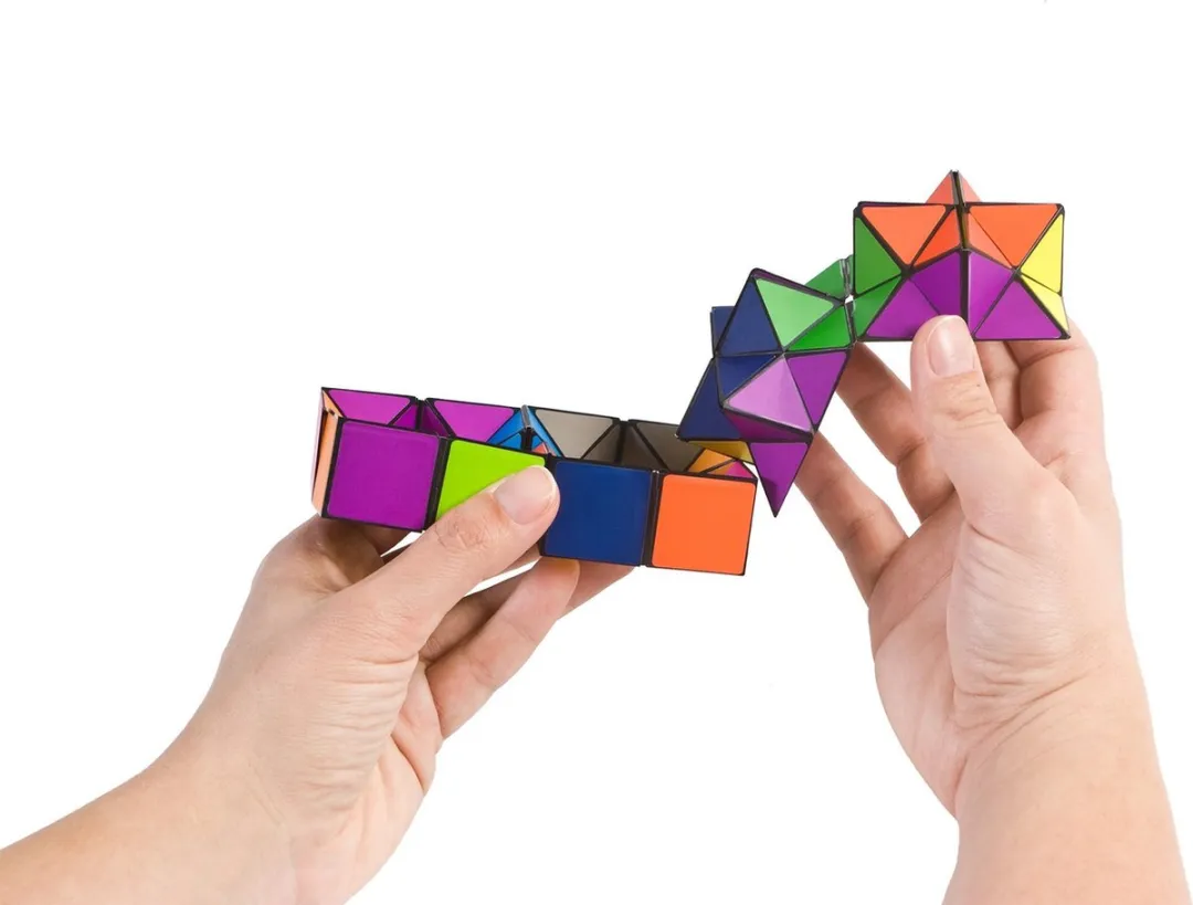 Clown Games Magic Cube 2-in-1 - 2 Spelers