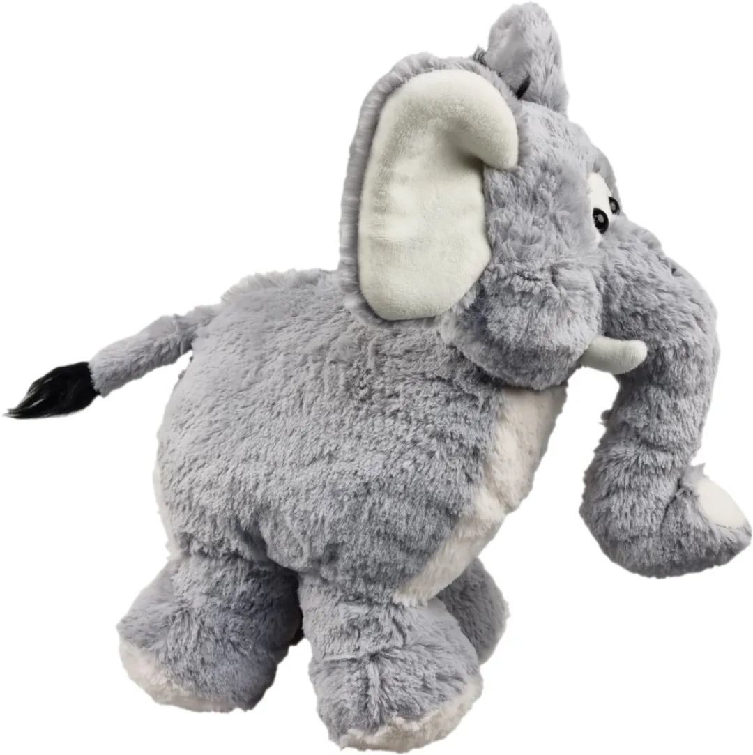 Unitoys Olifant Bollie Knuffel 25cm - Grijs