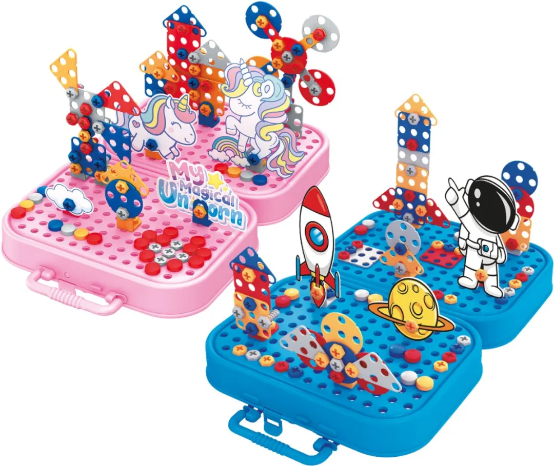 Eddy Toys Bouwset Eenhoorn