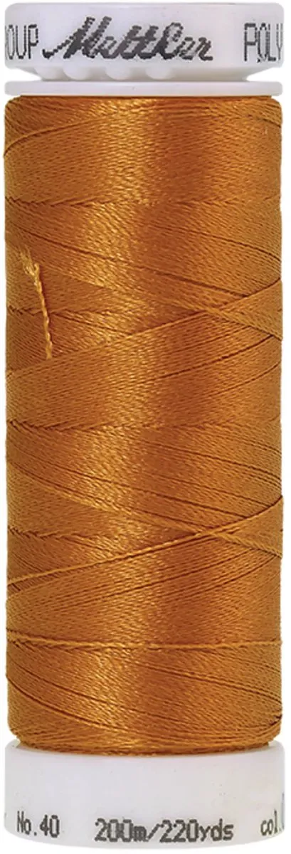 Amann Mettler Polysheen Borduurgaren Geel 200m