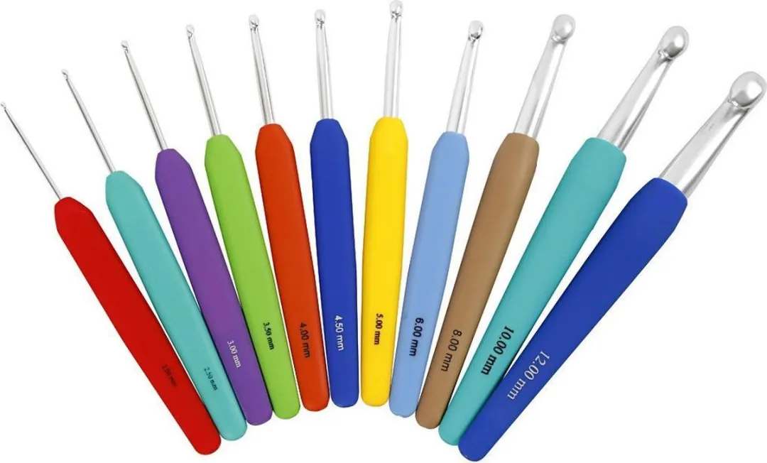 Creativ Company Haaknaalden Set 11 Stuks