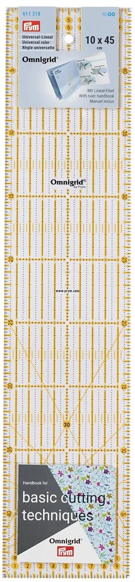 Prym Universele Liniaal Omnigrid 45cm - Uni