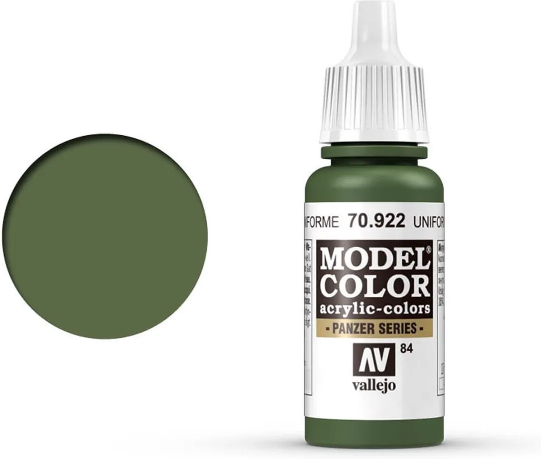 Vallejo Model Color USA Uniform Acrylverf 17ml - Multi