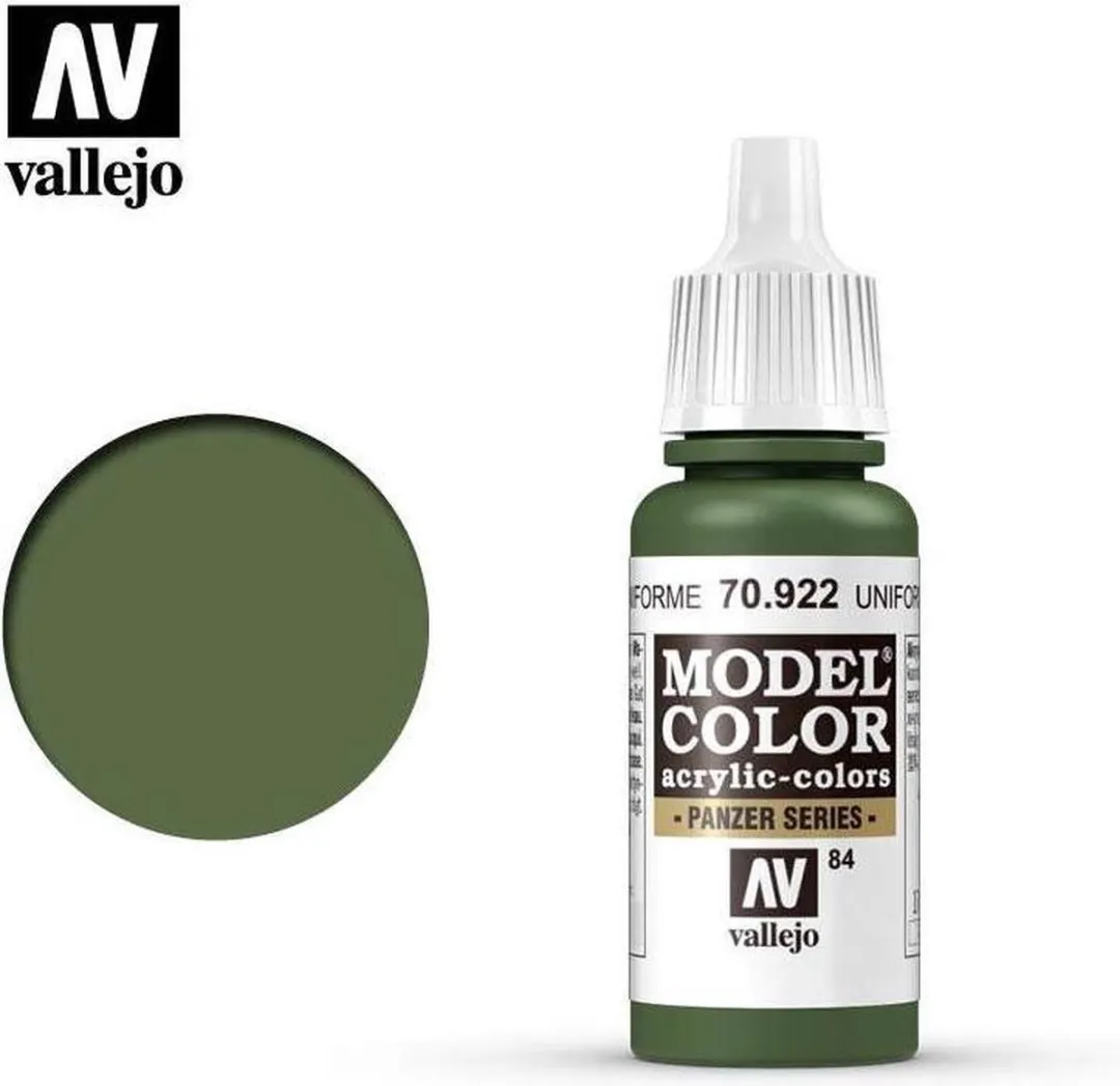 Vallejo Model Color USA Uniform Acrylverf 17ml - Multi