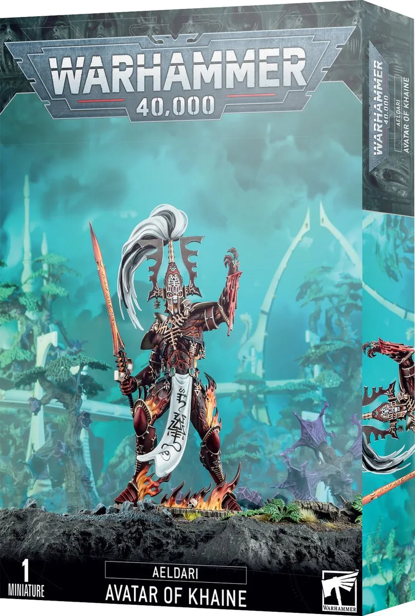 Games Workshop Warhammer 40.000 Aeldari Avatar of Khaine