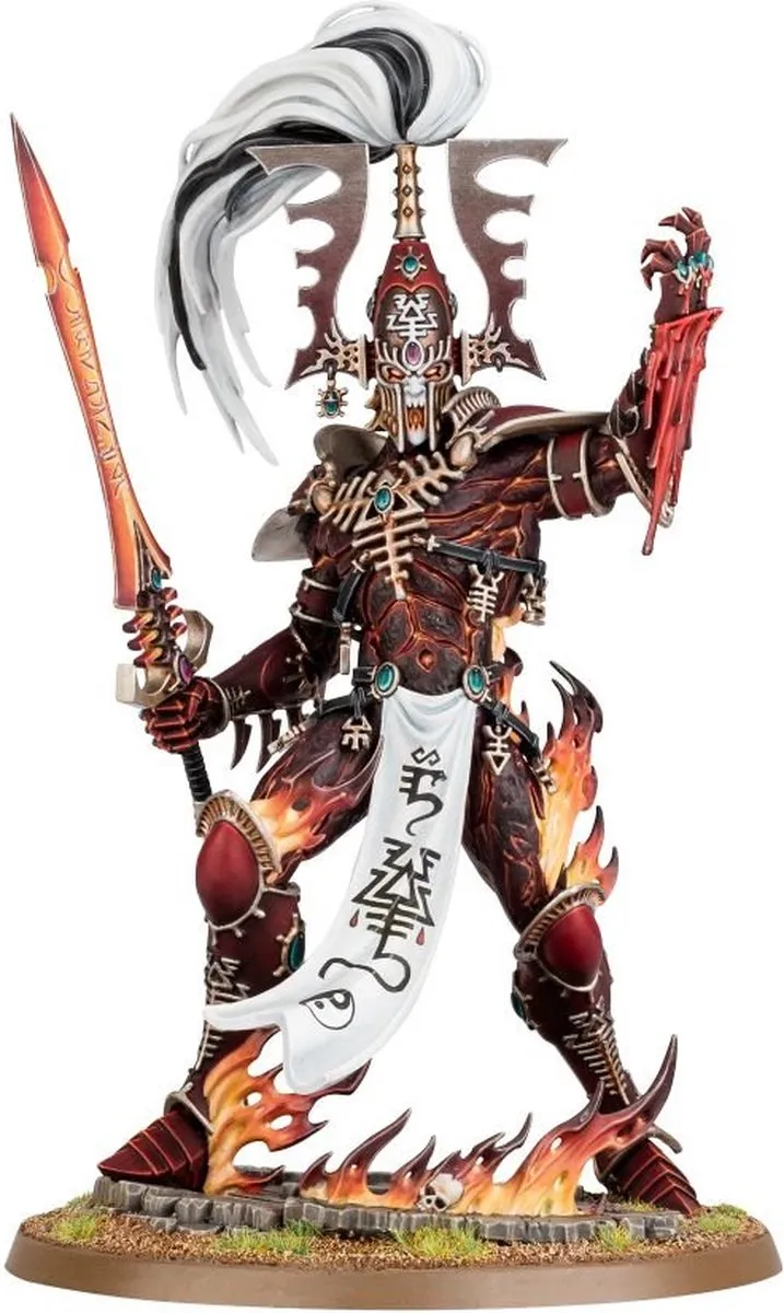 Games Workshop Warhammer 40.000 Aeldari Avatar of Khaine - 53 Onderdelen