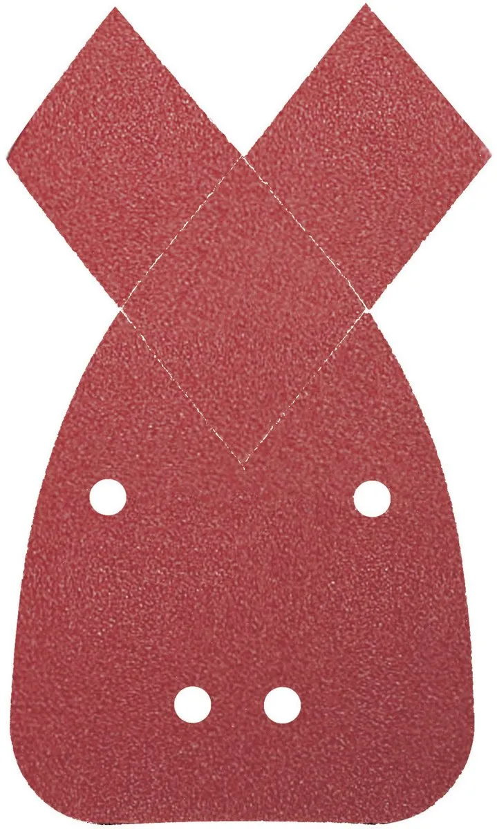 Bosch Schuurbladset 125mm - 10 Stuks