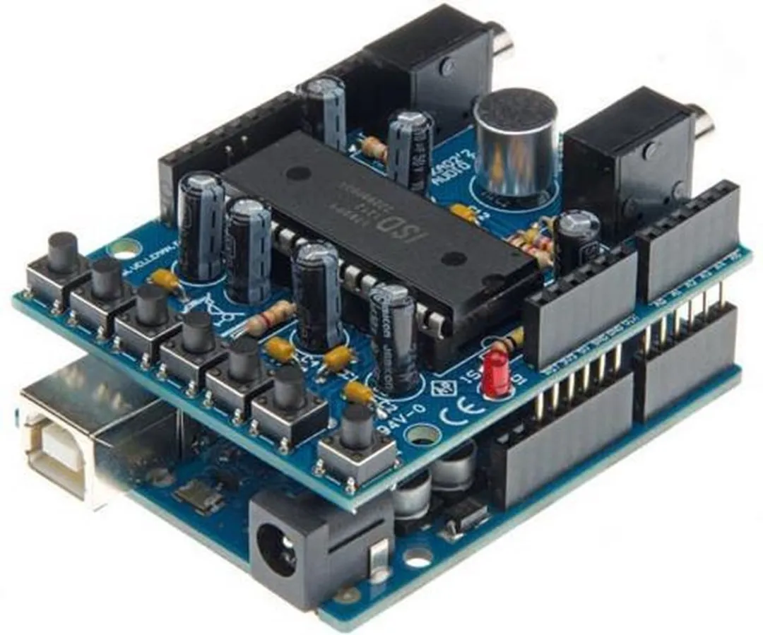 Whadda Audio-opname Shield Arduino