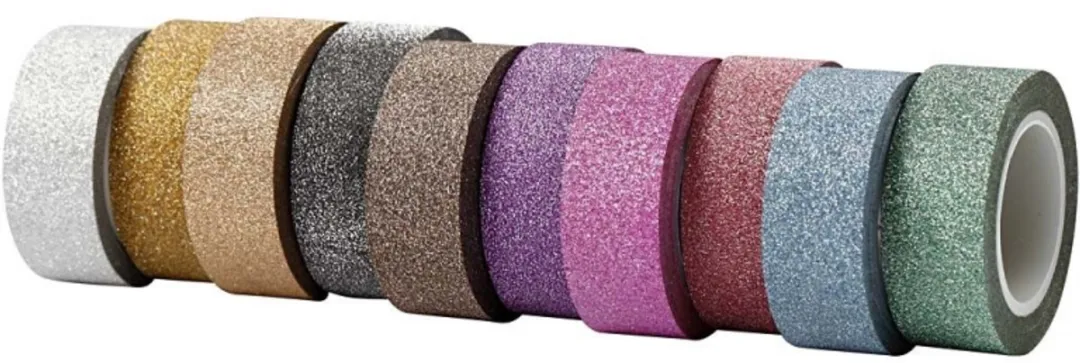 Creativ Company Masking Tape Glitter