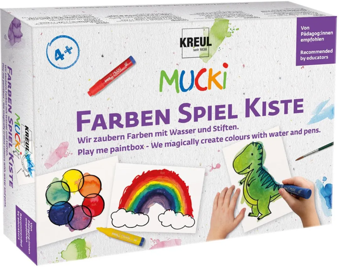 Kreul Aquarel Mucki Kleurpotloden