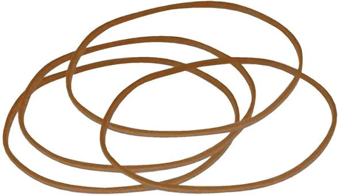 Quantore Elastiek 19 90x1 5x1mm - 500 gram