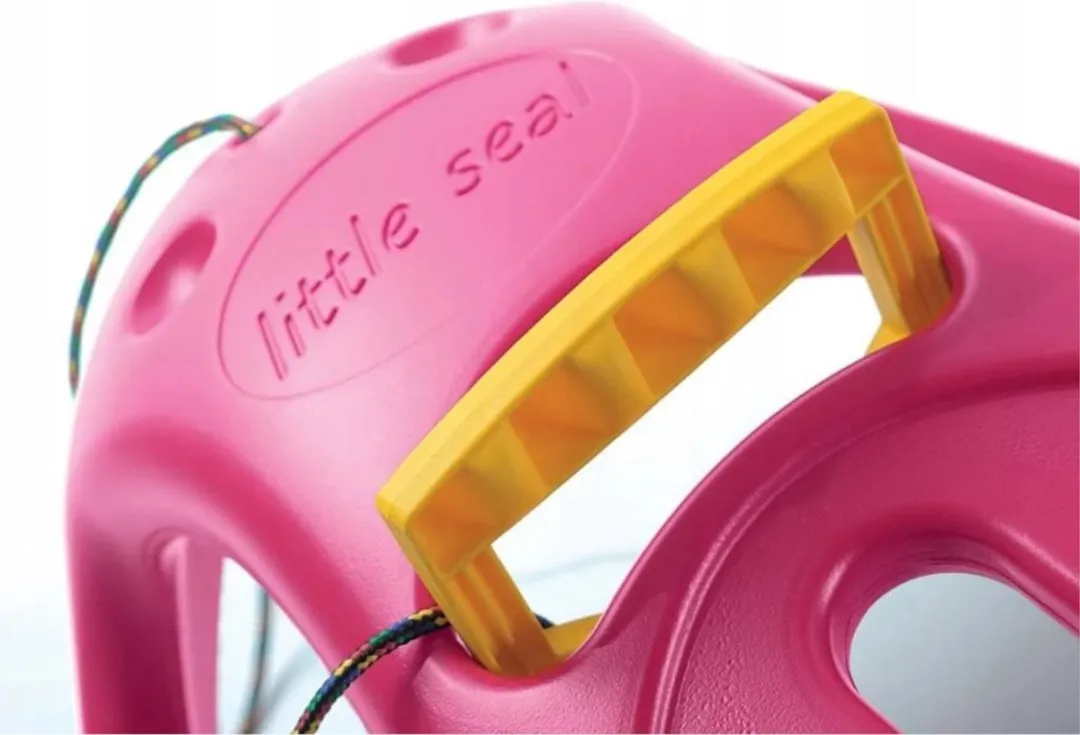Prosperplast Little Seal ISBSEAL-1788C Plastic Slee - Roze