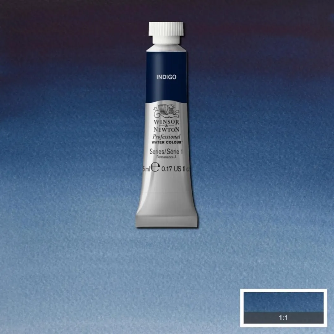 Winsor & Newton Professional Aquarelverf Indigo 5ml
