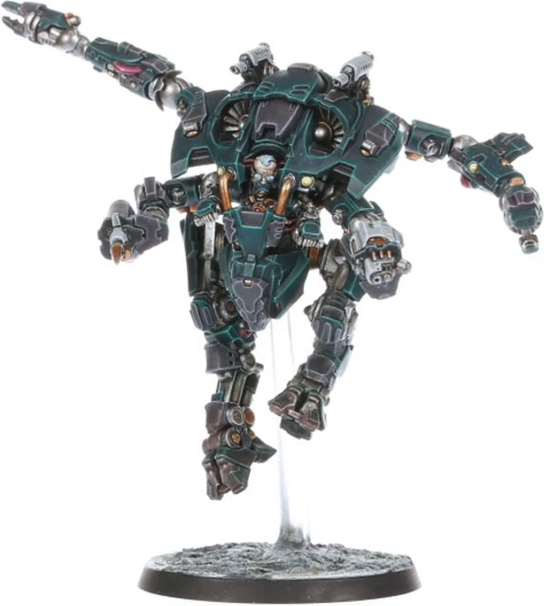 Games Workshop Necromunda Van Saar Ash Wastes Arachni-Rig - 120 Onderdelen