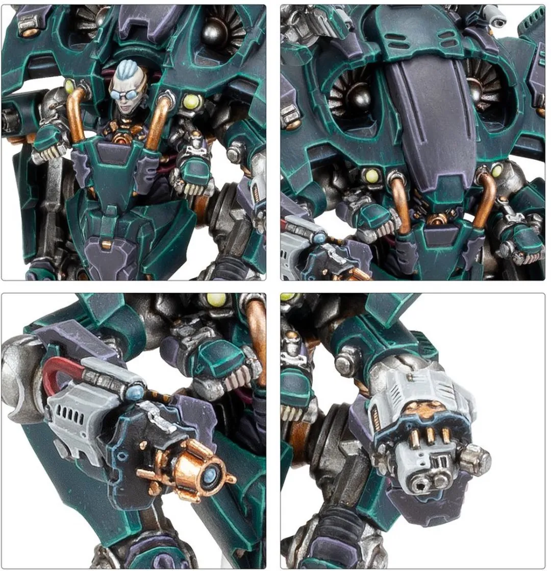 Games Workshop Necromunda Van Saar Ash Wastes Arachni-Rig - 120 Onderdelen