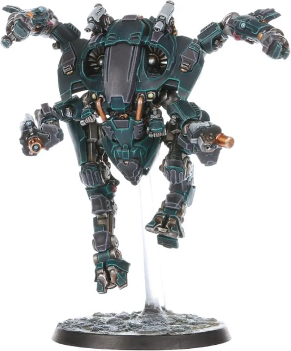 Games Workshop Necromunda Van Saar Ash Wastes Arachni-Rig - 120 Onderdelen