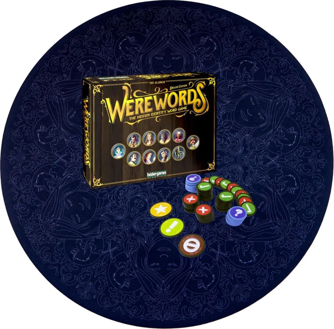 Bezier Games Werewords Deluxe - 1 Speler