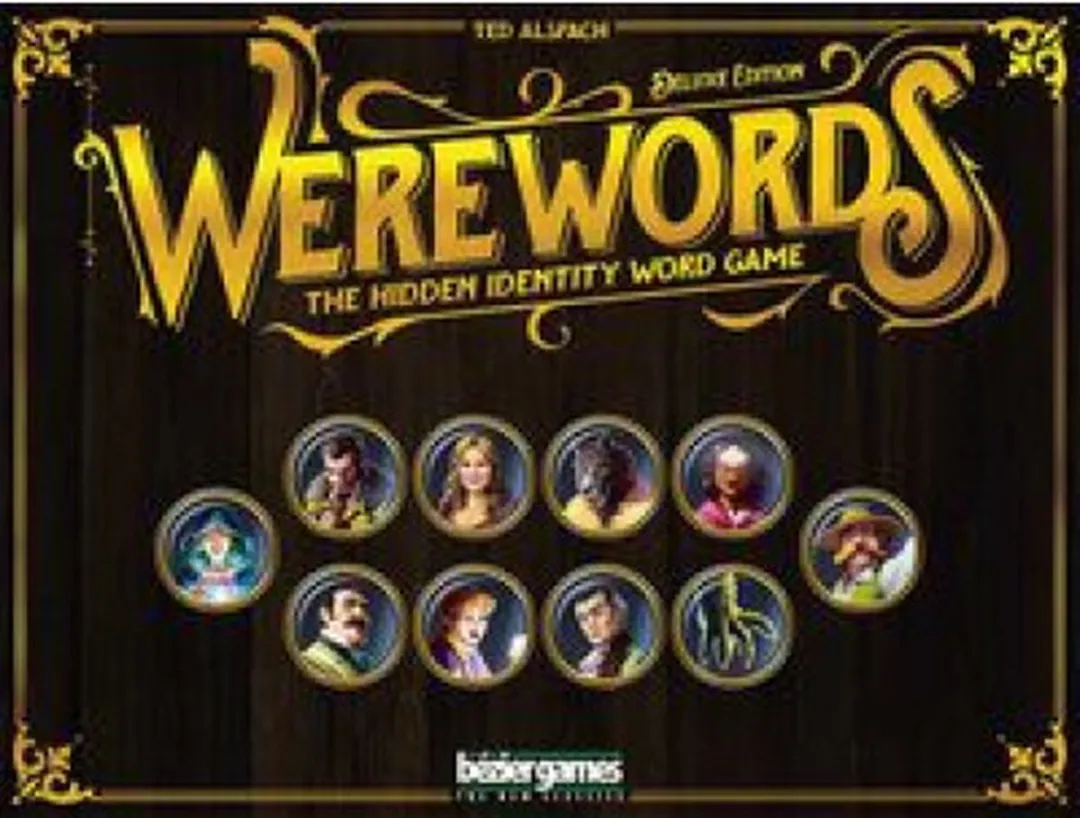 Bezier Games Werewords Deluxe - 1 Speler