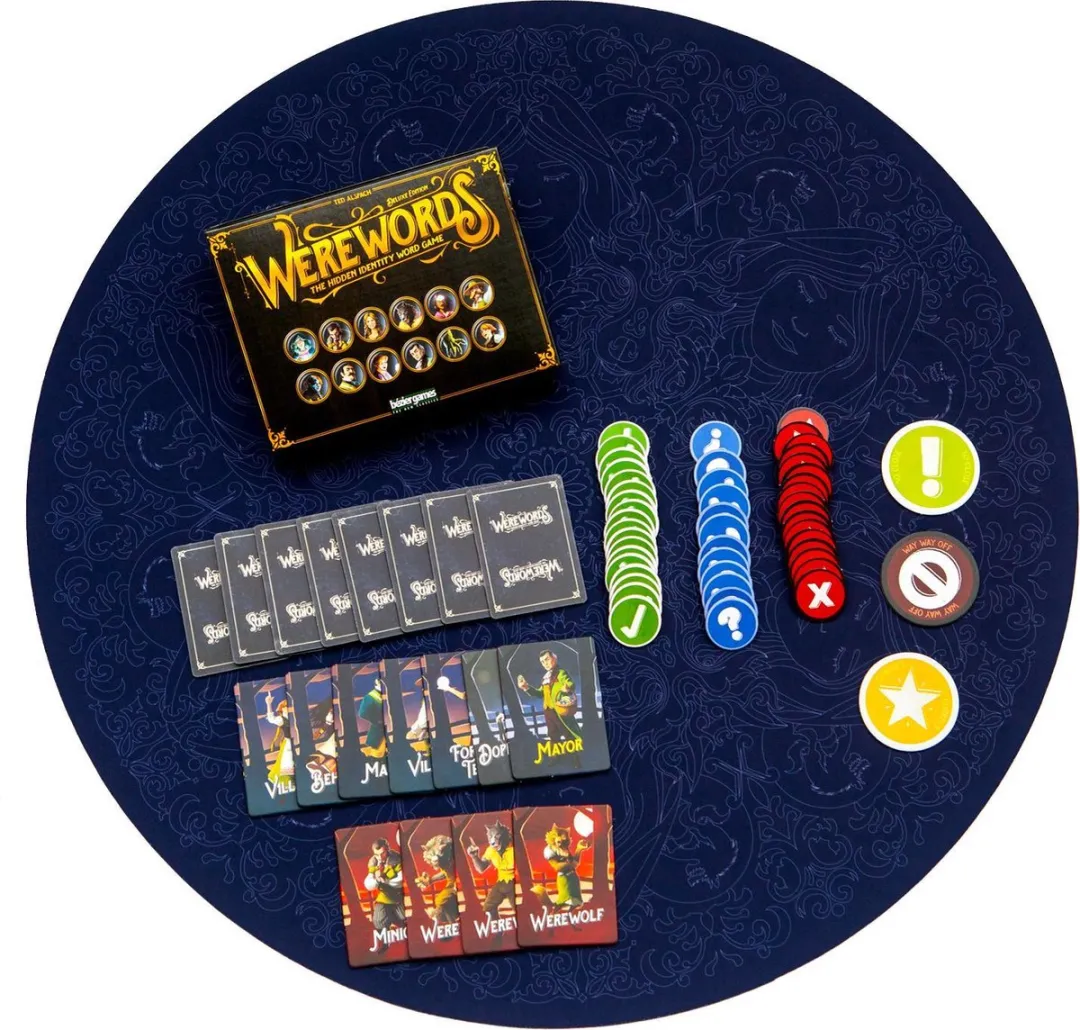 Bezier Games Werewords Deluxe - 1 Speler