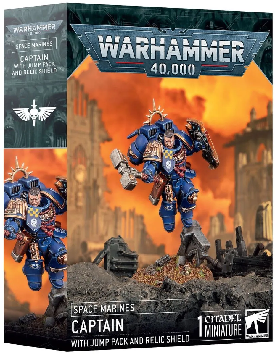 Games Workshop Space Marines Captain