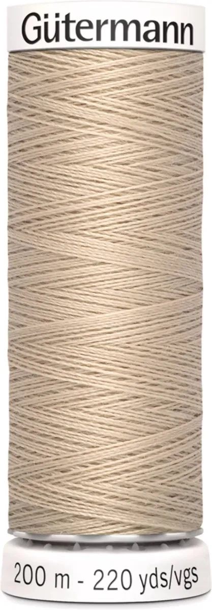 Gutermann Polyester Naaigaren 200m - Beige