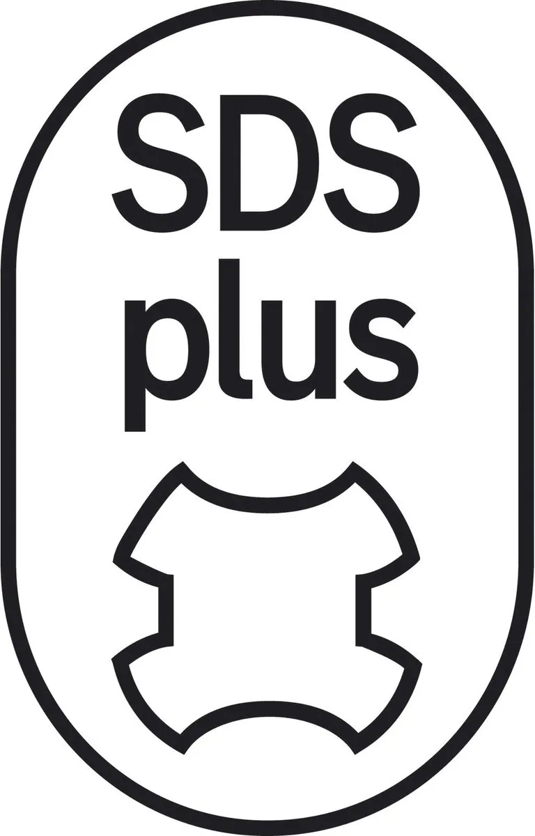 Bosch Hamerboor SDS-plus 12x550mm - Hout - MPN 1618596224