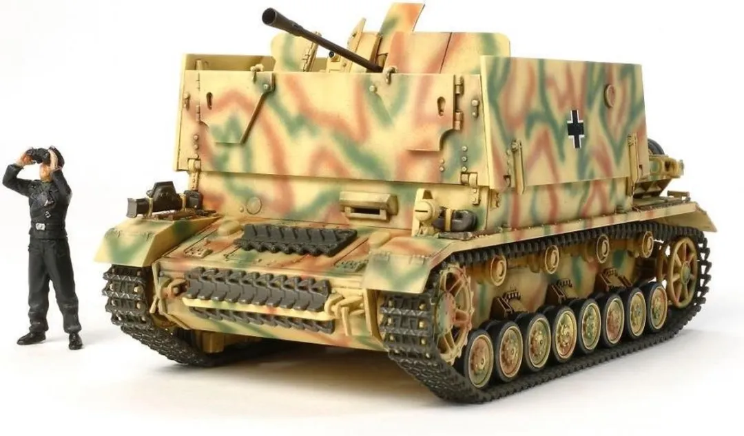 Tamiya 1:48 German Flakpanzer Möbelwagen Flak 43 Modelbouwkit
