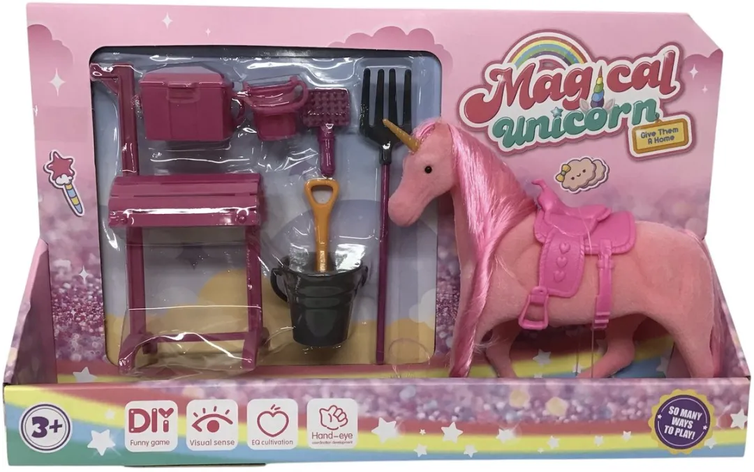 Ruby Toys Eenhoorn Speelfiguur 84314