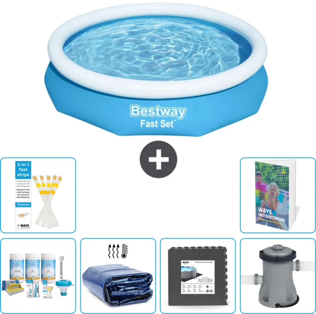 Bestway Fast Set Zwembad 305x66cm