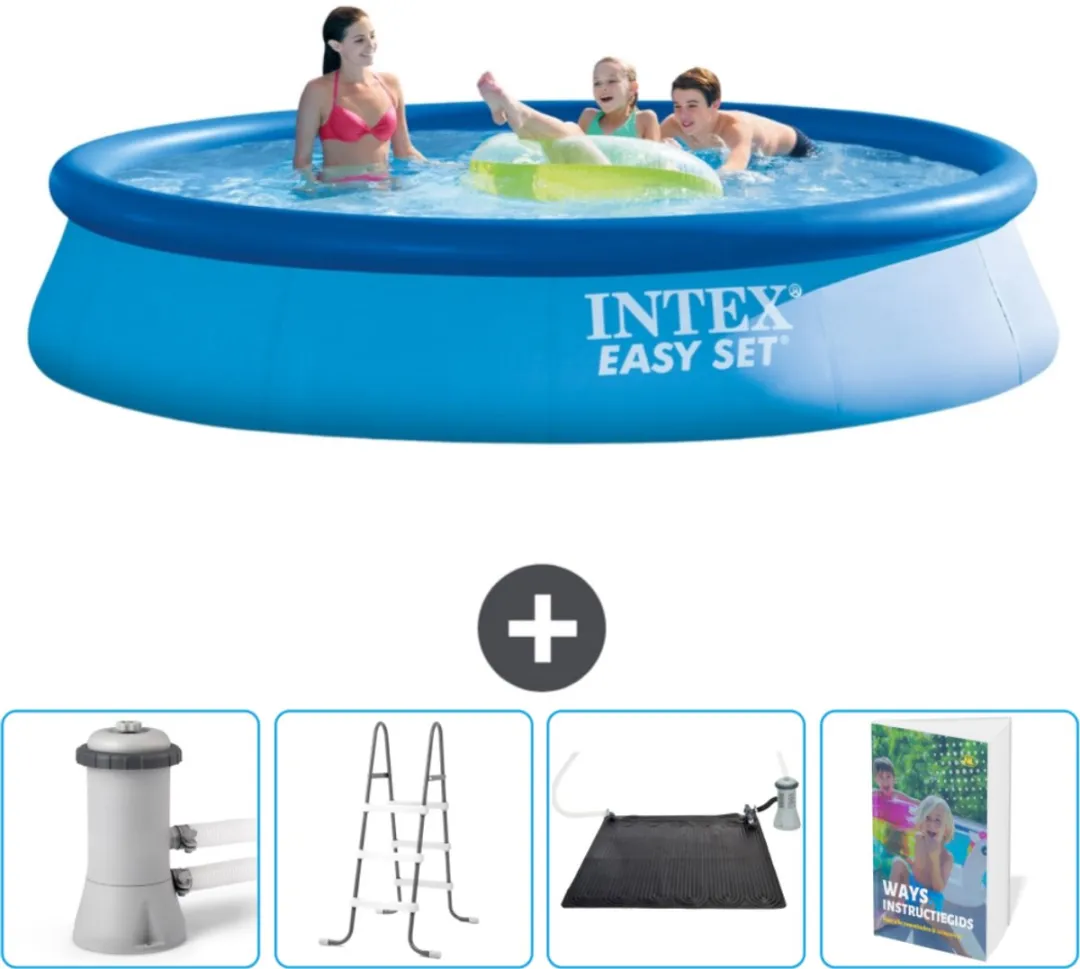 Intex Easy Set Zwembad 396x84cm