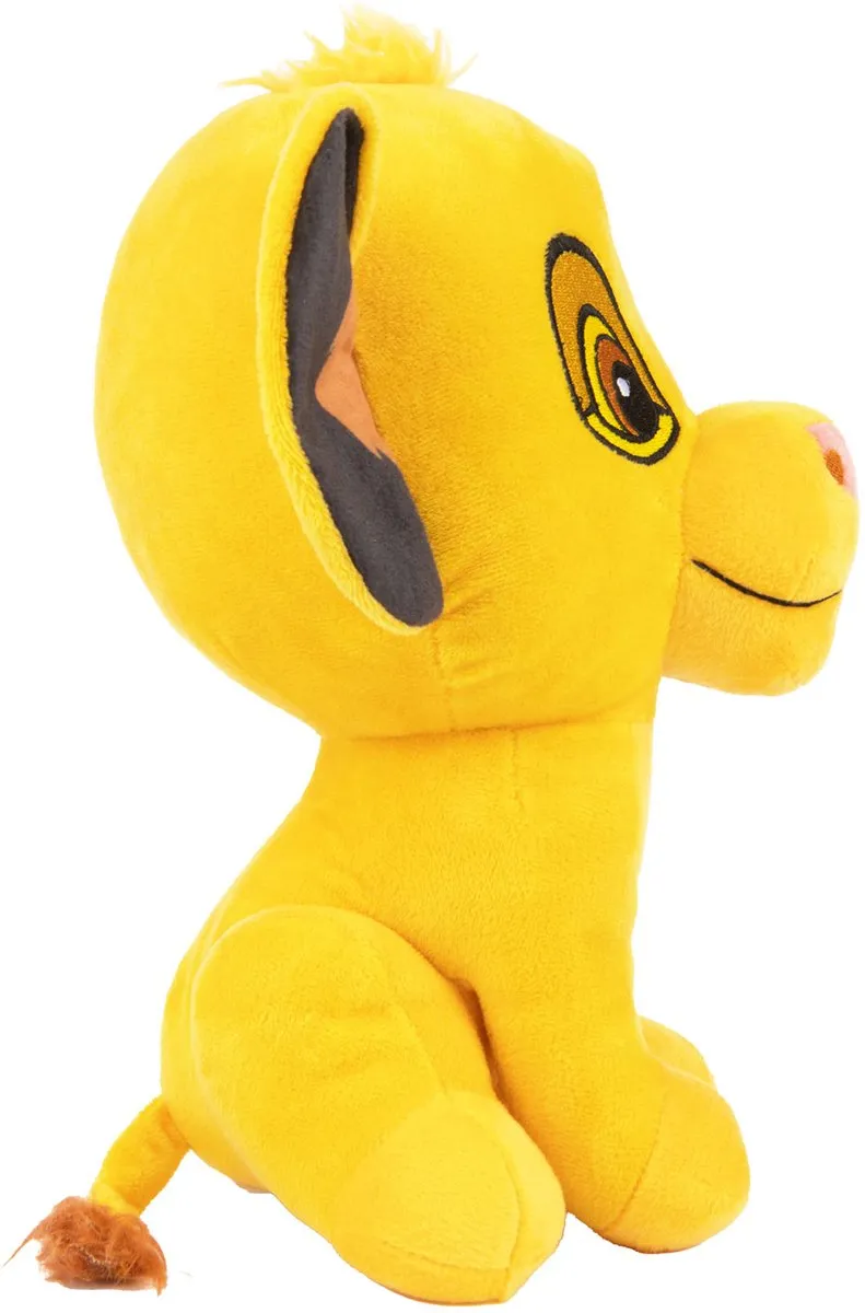 Disney Simba Pluche Knuffel - 30cm - Multicolor