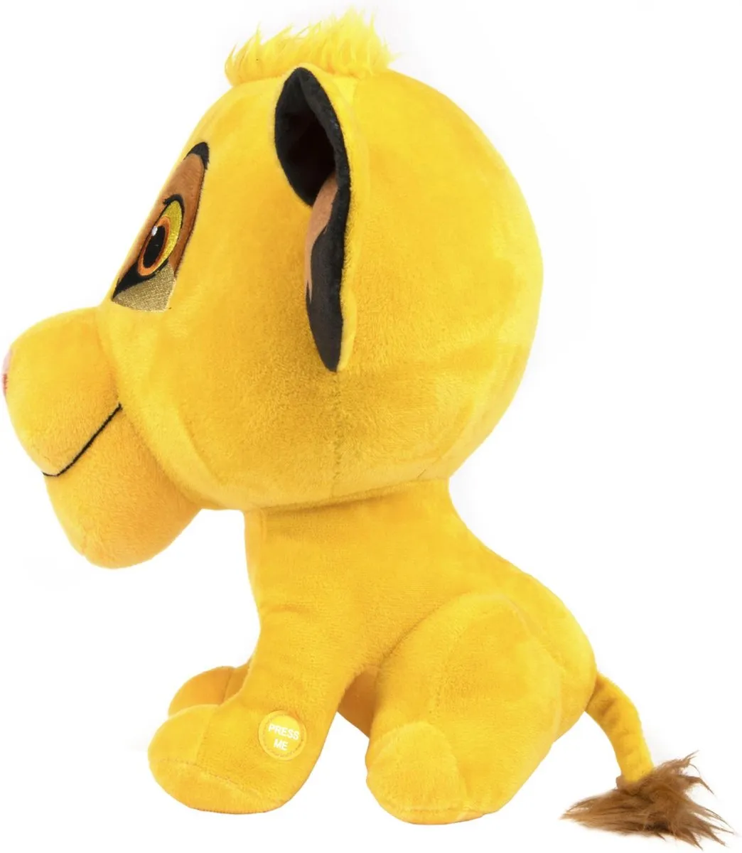 Disney Simba Pluche Knuffel - 30cm - Multicolor