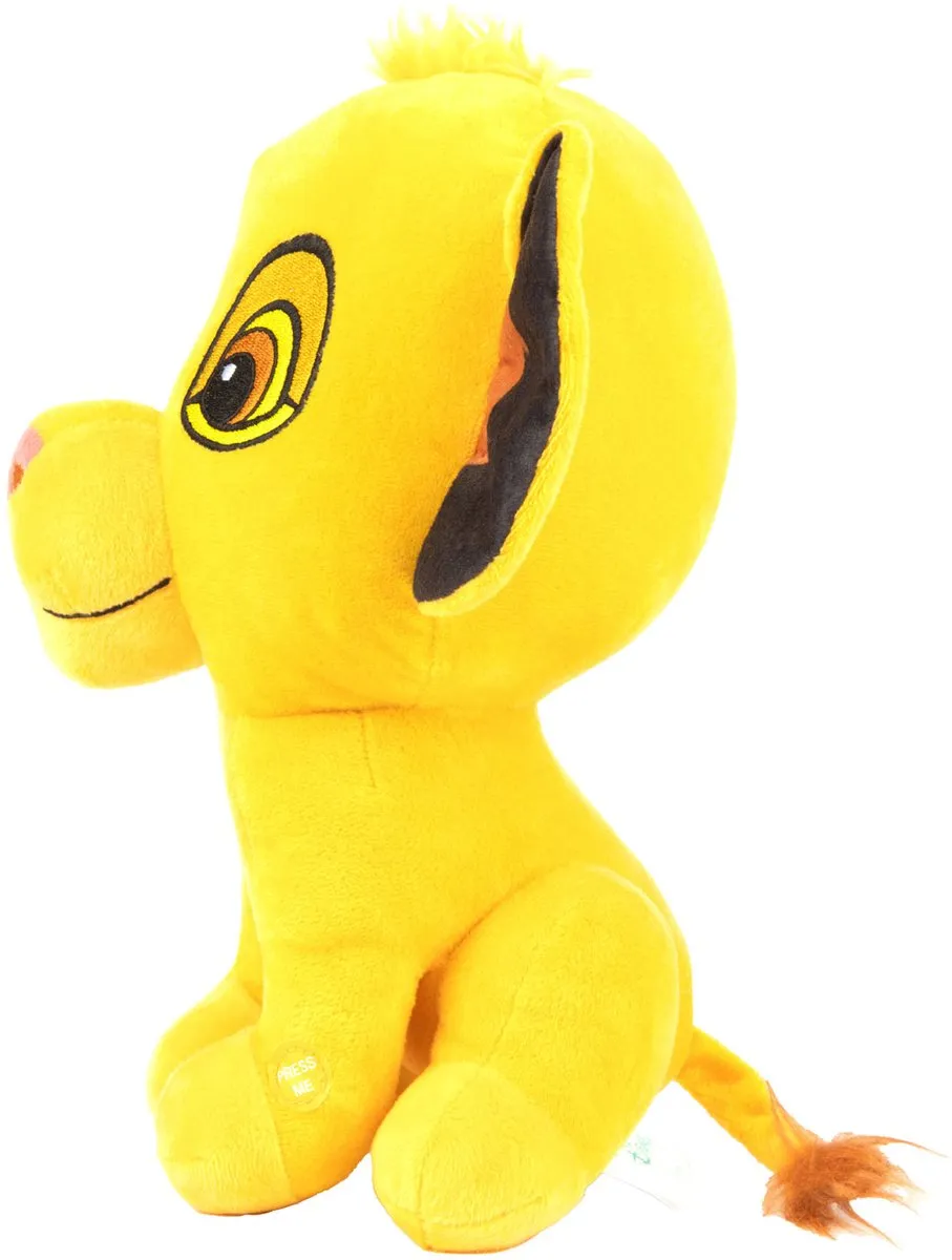 Disney Simba Pluche Knuffel - 30cm - Multicolor - afbeelding 6 van 6