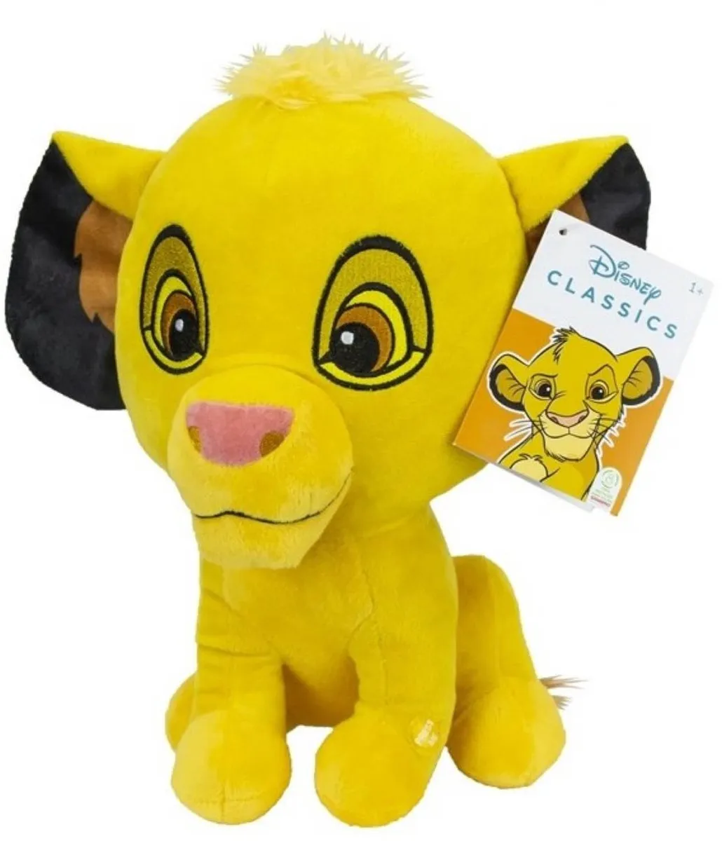 Disney Simba Pluche Knuffel