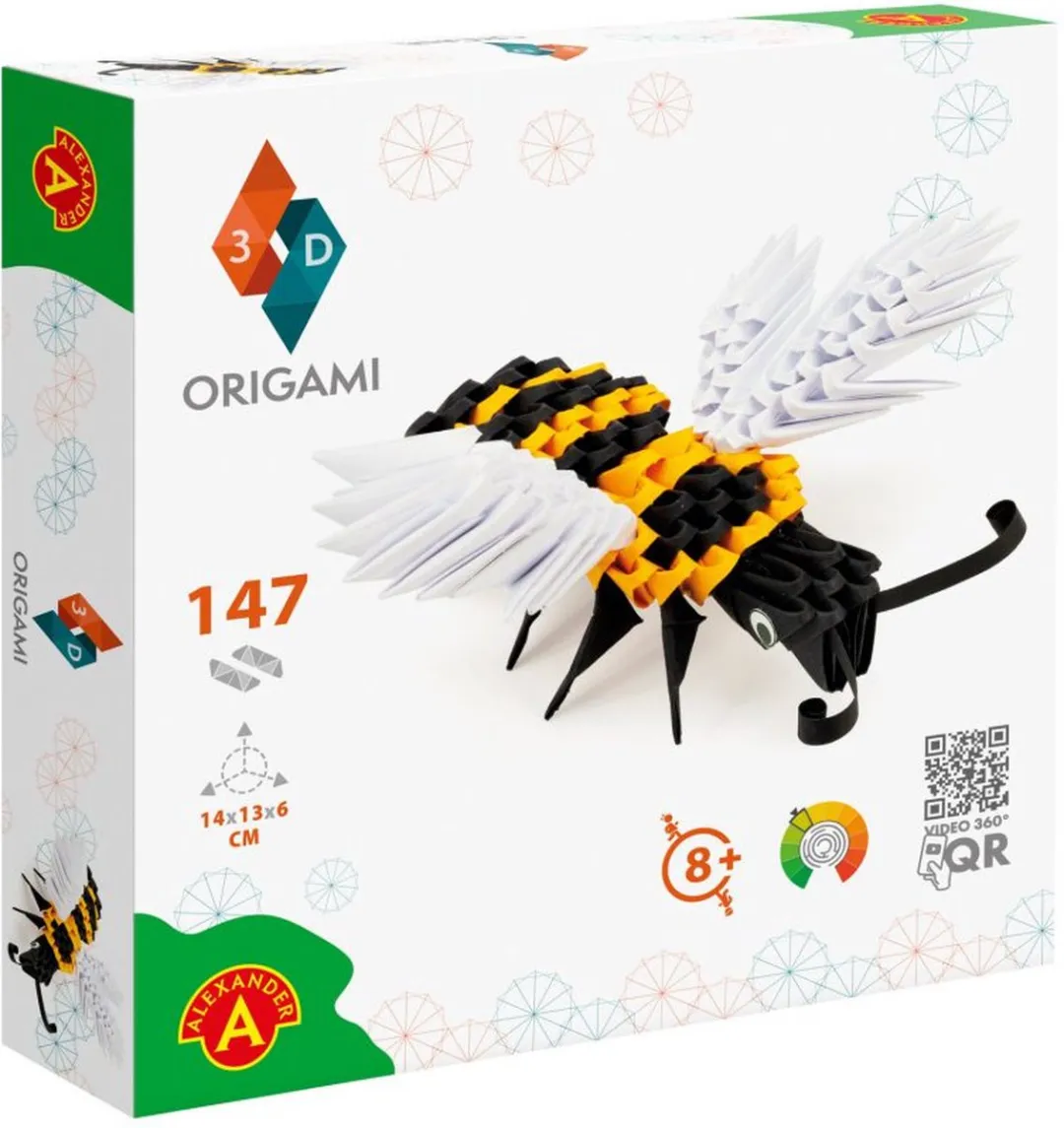 Alexander Toys Origami 3D Bee