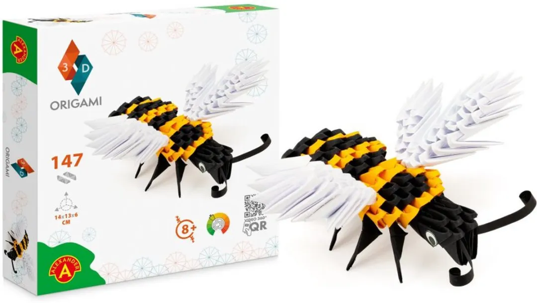 Alexander Toys Origami 3D Bee