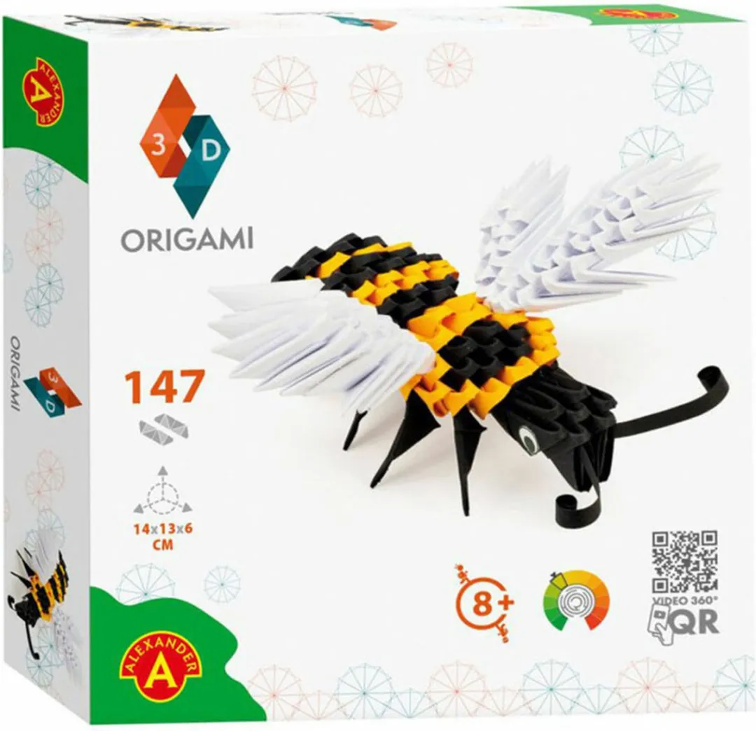 Alexander Toys Origami 3D Bee