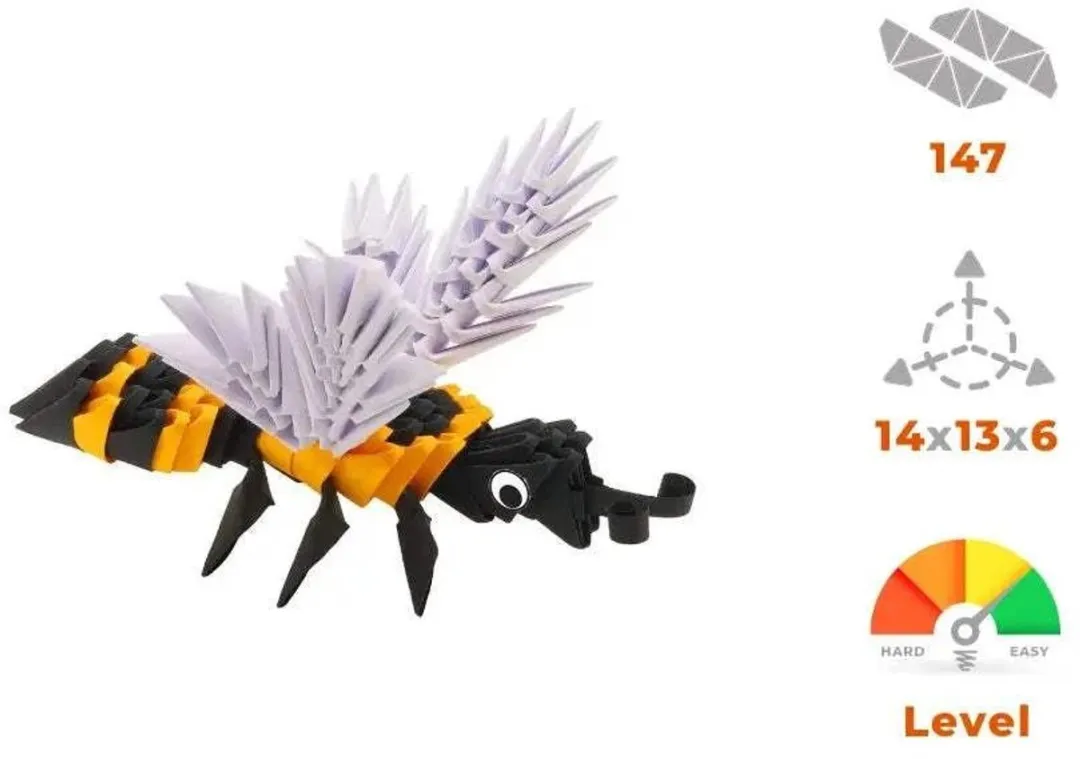 Alexander Toys Origami 3D Bee