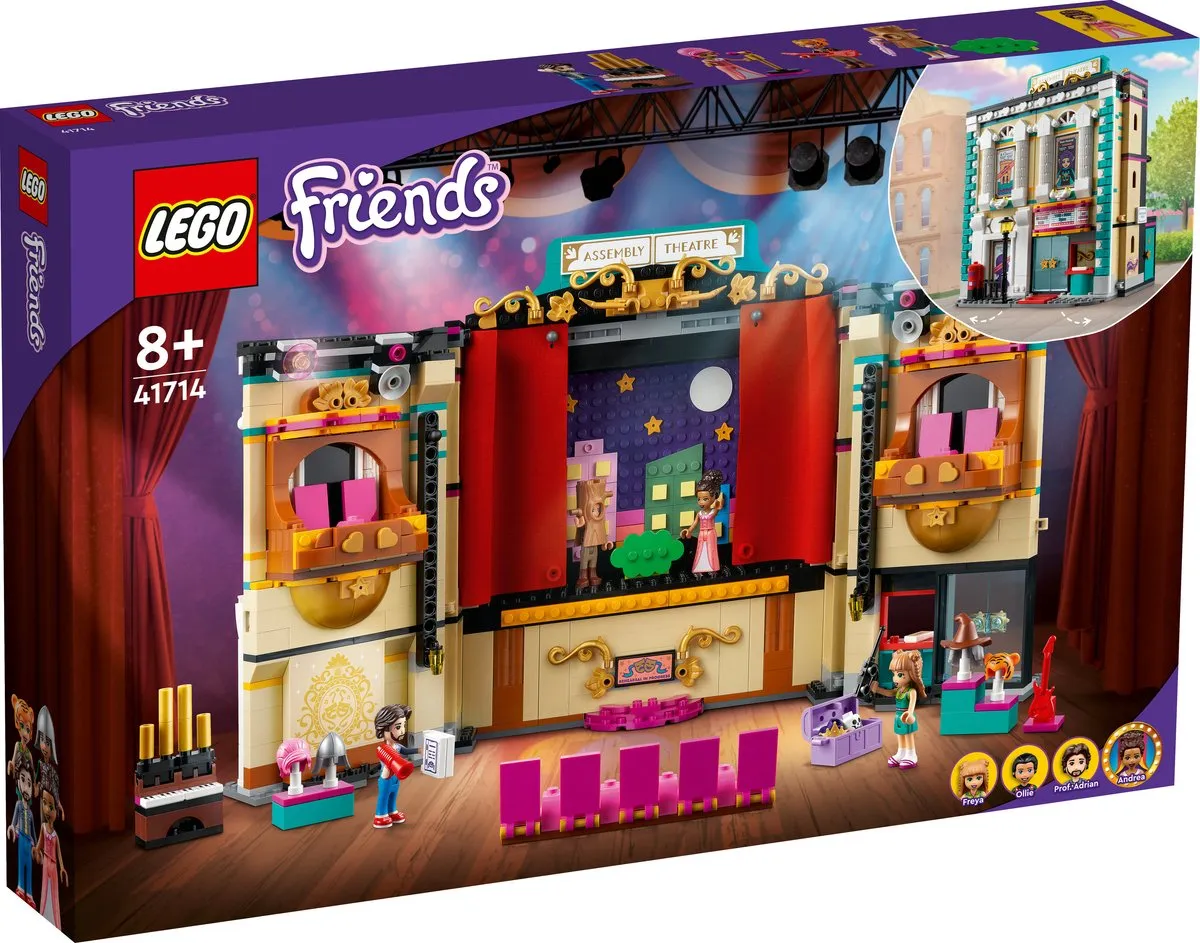 LEGO Friends Andrea’s Theaterschool 41714 - afbeelding 6 van 6