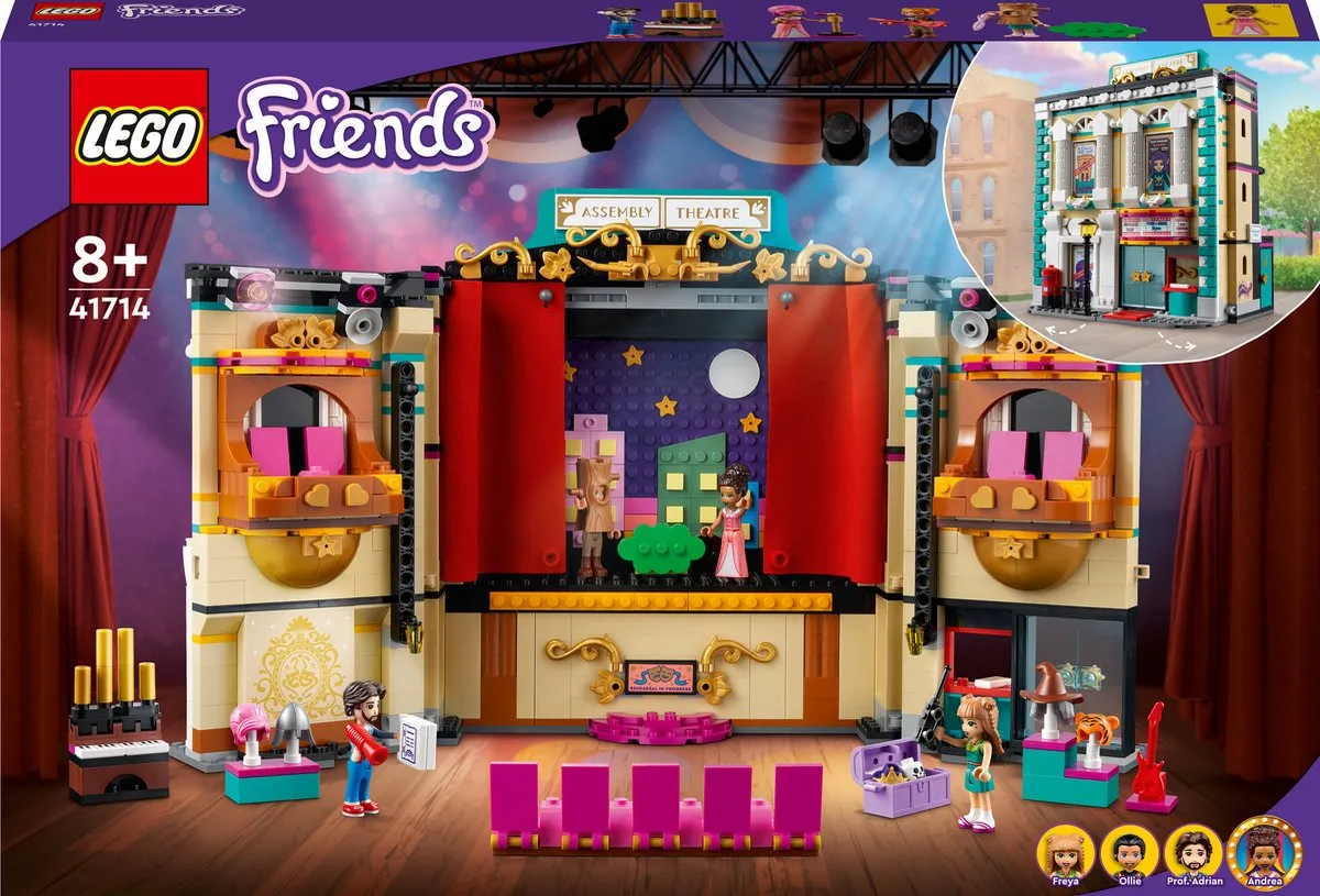 LEGO Friends Andrea’s Theaterschool 41714