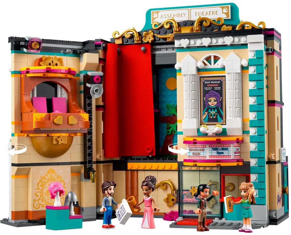 LEGO Friends Andrea’s Theaterschool 41714