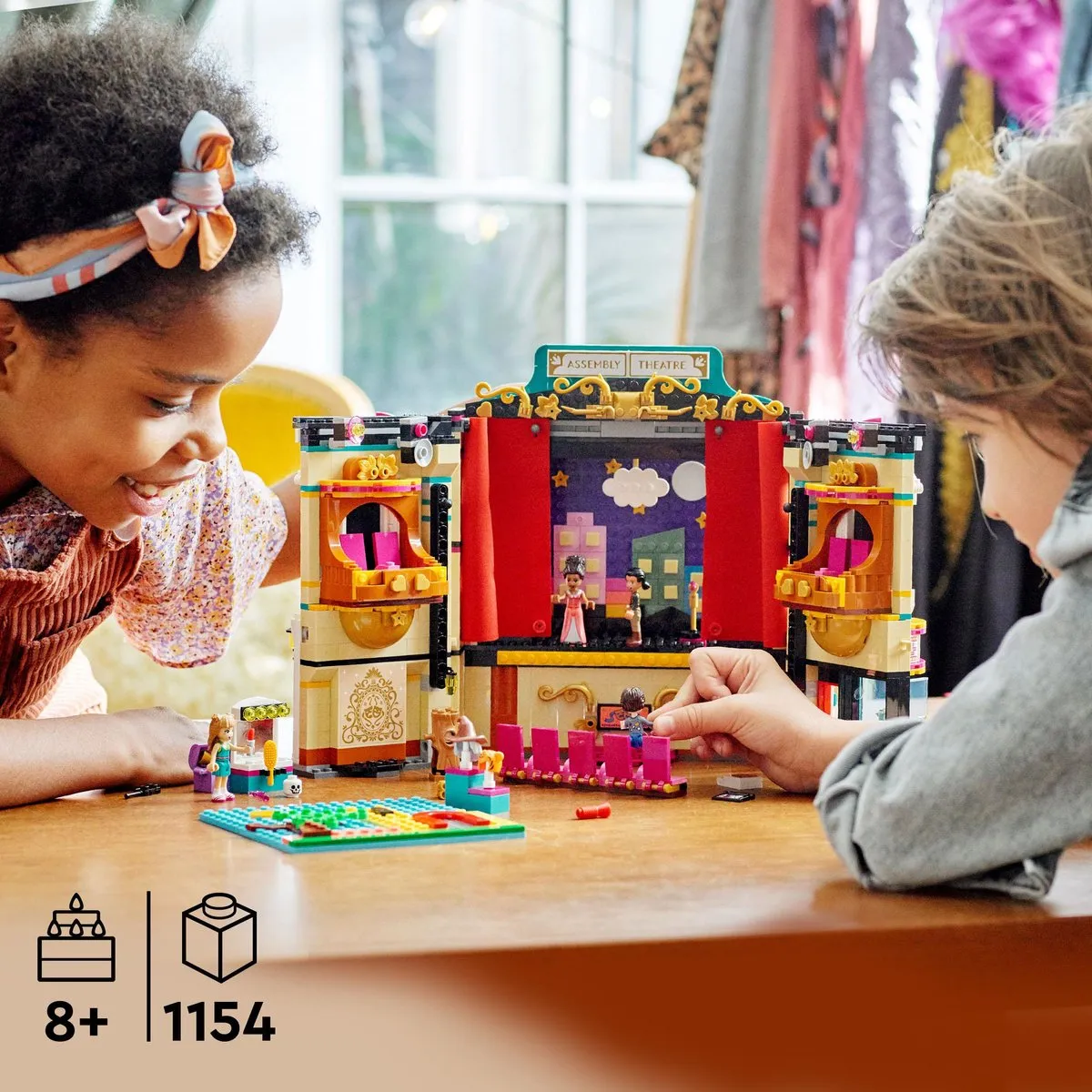 LEGO Friends Andrea’s Theaterschool 41714