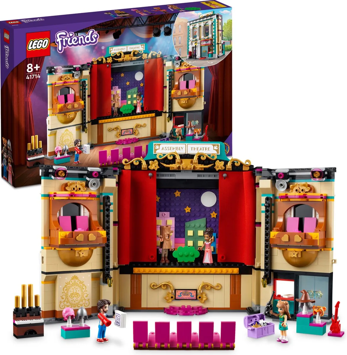 LEGO Friends Andrea’s Theaterschool 41714