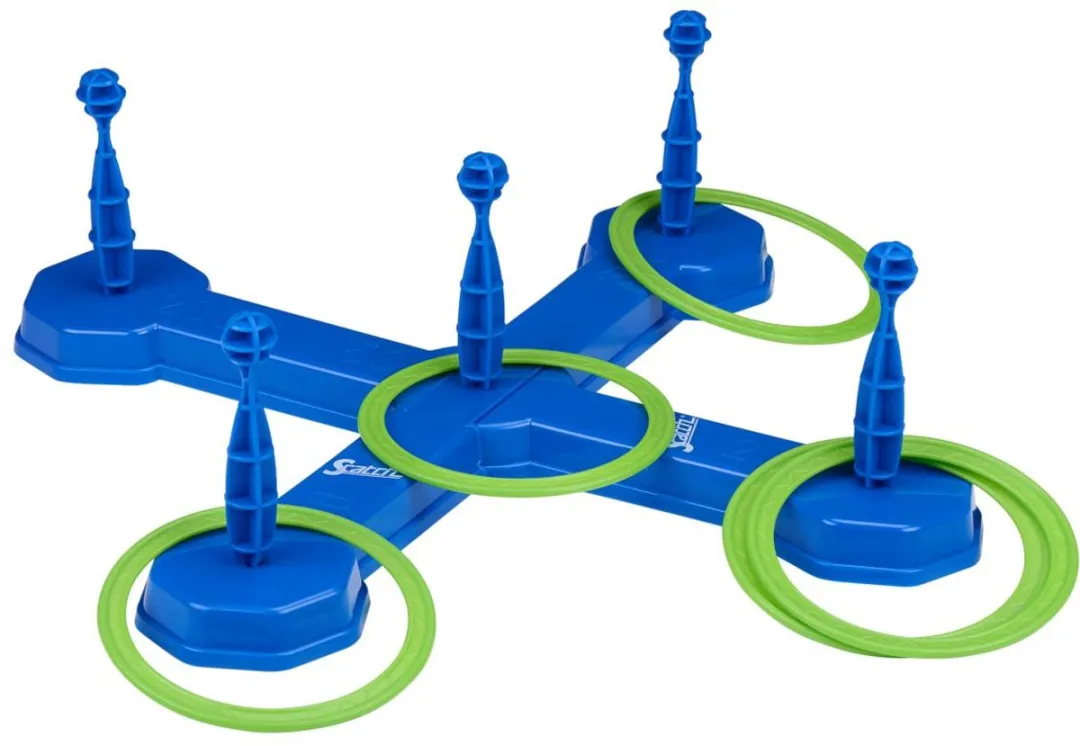 Eddy Toys Ringwerp Spel 7-delig
