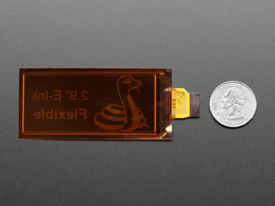 Adafruit 4262 Flexibel eInk Display 2.9" - 296x128 Monochroom - Meerkleurig