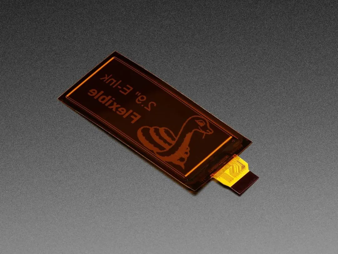 Adafruit 4262 Flexibel eInk Display 2.9"
