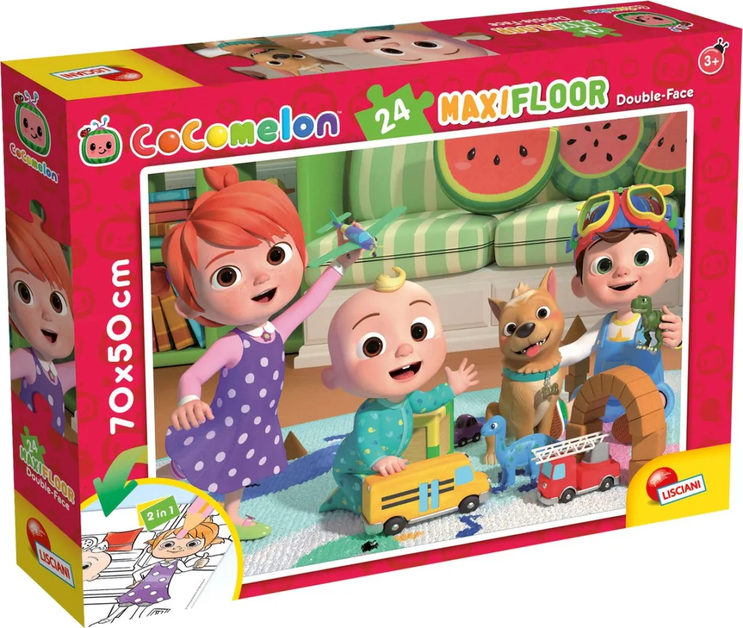 Cocomelon Vloerpuzzel Een Zomerse Dag 24 Stuks
