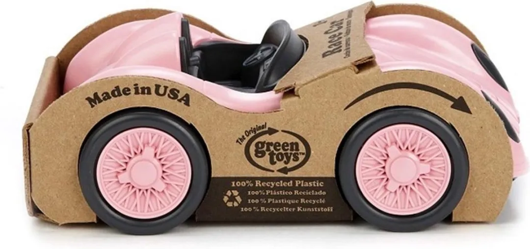 Green Toys Racing Car RACP-1480 - Roze - afbeelding 6 van 6